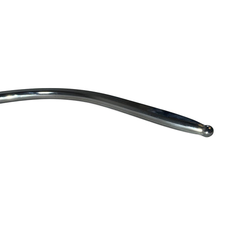 Anson PDR Tequila Tools stainless steel Door Lord shaved BB tip dent repair rod with a curved shaft and ball end