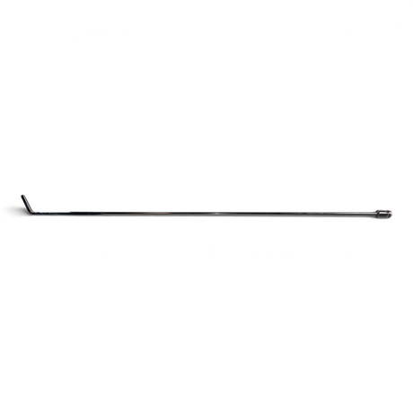Anson PDR Tequila Tools COMPACT HUB straight stainless steel PDR blade with a shaved tip for precision dent repair.