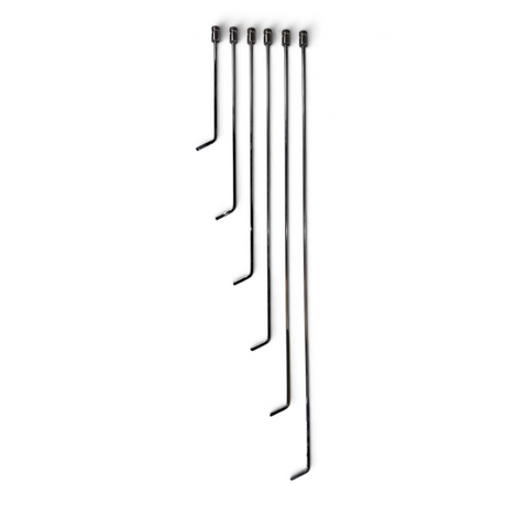 Anson PDR Tequila Tools COMPACT HUB straight stainless steel blades in various lengths with precision-honed tips.