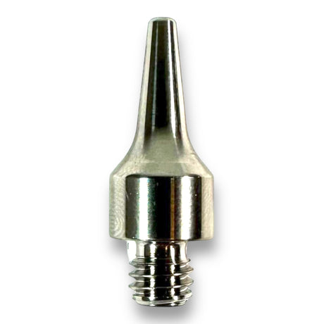 Anson PDR Dead Dent Tools titanium firing pin tip with 5/16-18 thread and polished finish.