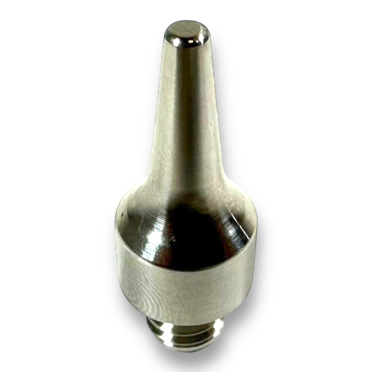 Anson PDR titanium firing pin tip with polished finish and 5/16-18 thread for PDR professionals.