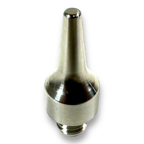 Anson PDR titanium firing pin tip with polished finish and 5/16-18 thread for PDR professionals.