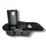 Anson PDR black plastic Trifecta adapter for Ryobi batteries to use with Makita, Dewalt, or Milwaukee tools.