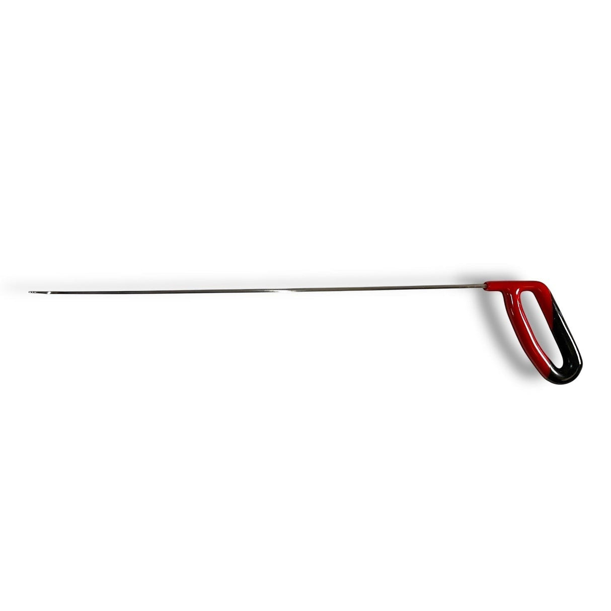 Anson PDR Tequila PDR Whale Tail 1 1/4" PDR rod with red and black handle for accessing confined spaces.