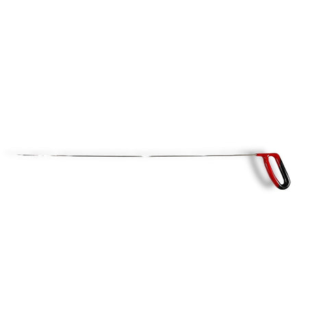 Anson PDR Tequila PDR Whale Tail 1 1/4" PDR rod with red and black handle, 6" length