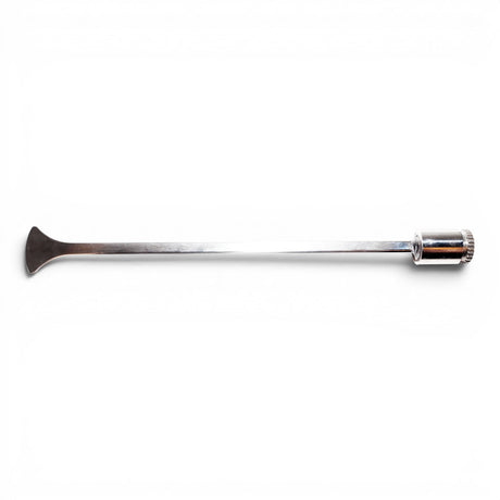 Anson PDR Tequila Stainless Steel Whale Tail PDR tool with sharpened tips and hub end.