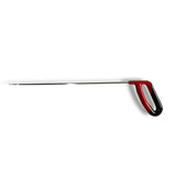 Anson PDR Tequila Whale Tail PDR tool with a 1 1/4" head and red/black handle. Used for accessing braces and confined spaces.
