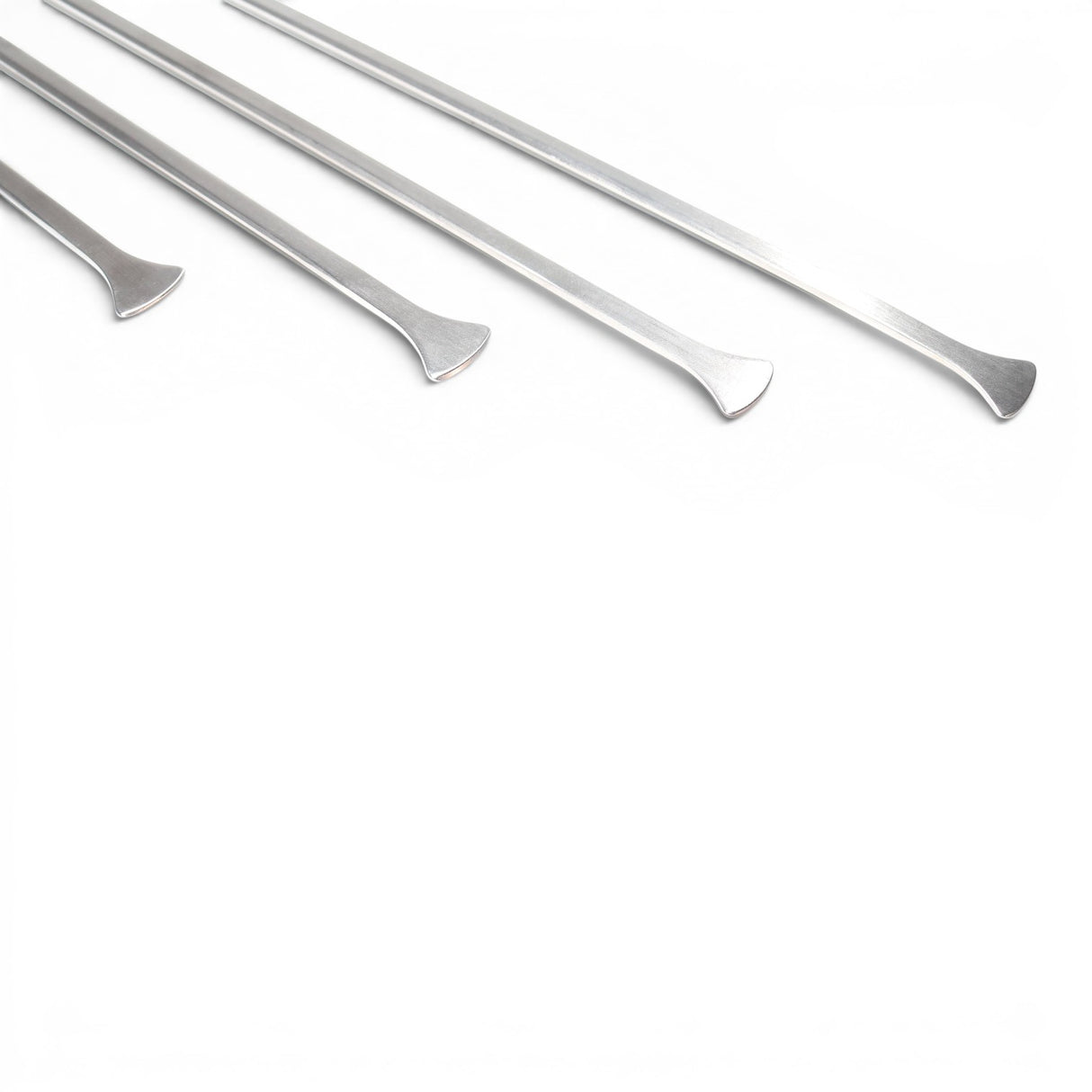 Anson PDR Tequila Stainless Steel Whale Tail PDR tool with sharpened tips and hub end. Made in USA.
