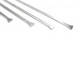 Anson PDR Tequila Stainless Steel Whale Tail PDR tool with sharpened tips and hub end. Made in USA.