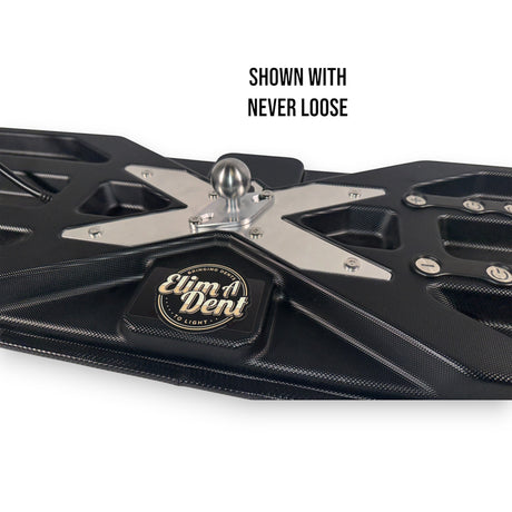 Anson PDR X-Factor 48 inch PDR light with ridged black housing and metal accents.
