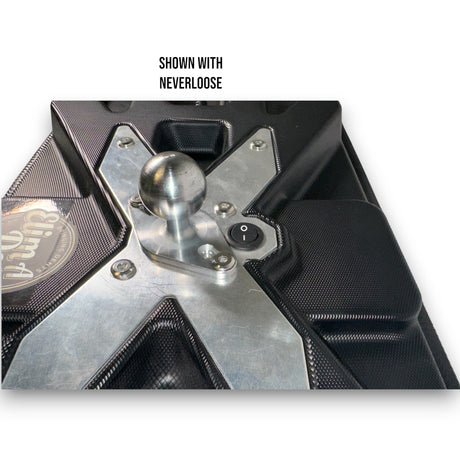 Anson PDR X-Factor PDR Light 48 inch with metal ball mount and power switch. Black textured housing.