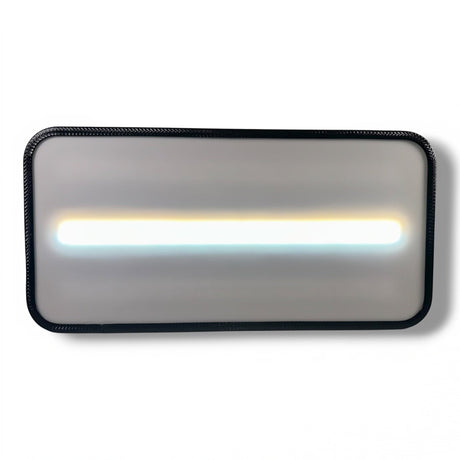 Anson PDR X-Factor Mini 14" PDR light with adjustable warm and cool LED lighting, durable housing, and shock-absorbent band.