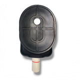 Anson PDR black X-Factor Mini 14" PDR light with ridged housing and removable rubber band for shock absorption.