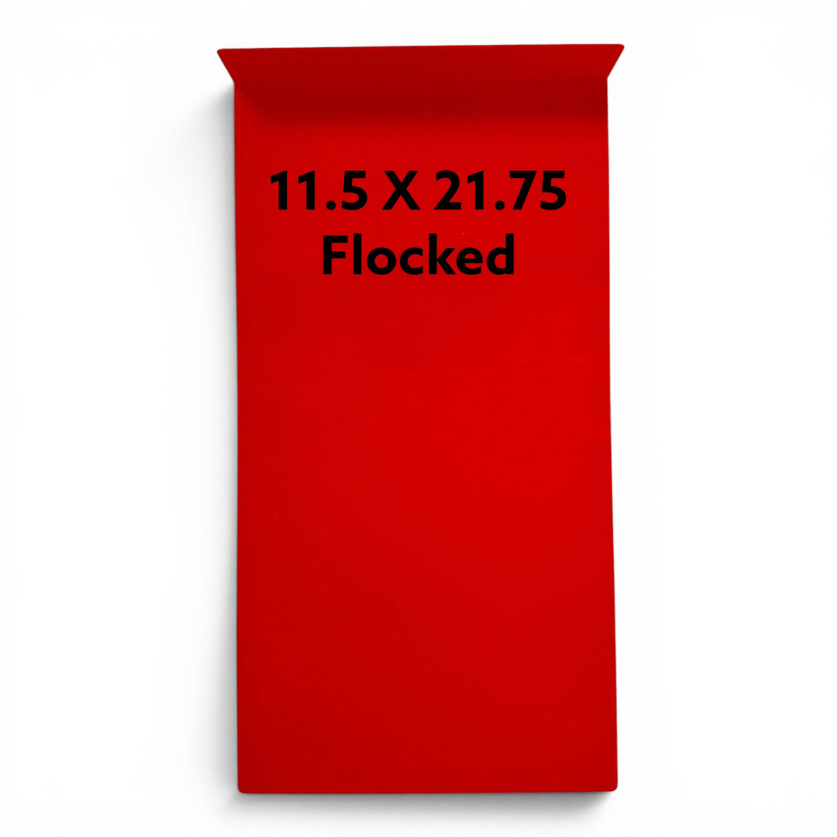 Anson PDR XXL red flocked metal window guard for paintless dent repair with a 2-inch installation lip