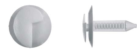 White Door Panel Retainer 9502PK