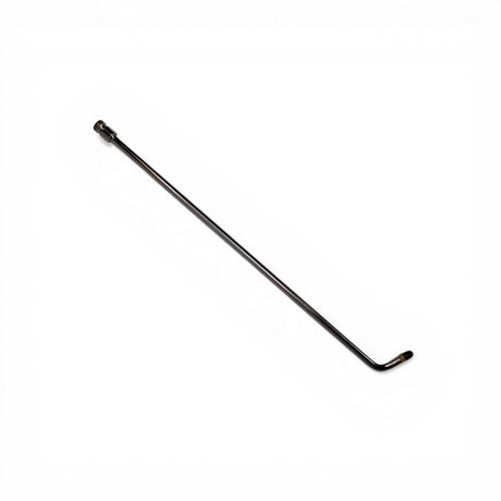 Anson PDR Tequila Compact HUB single bend stainless steel rod with angled tip for tight spaces.