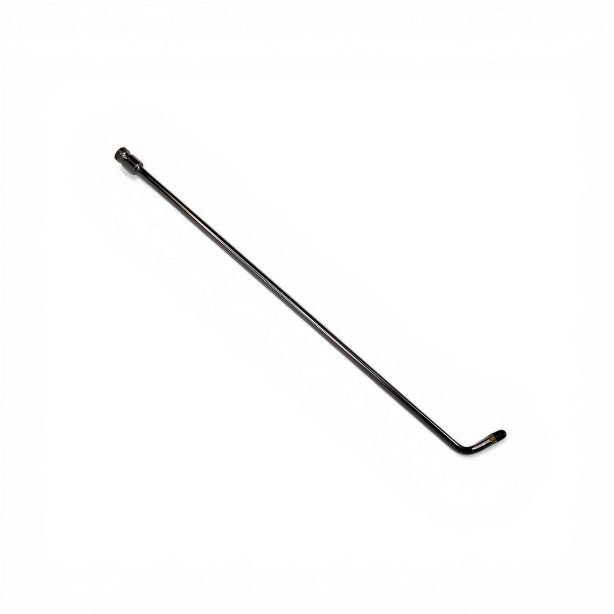 Anson PDR Tequila Compact HUB single bend stainless steel rod with angled tip for tight spaces.