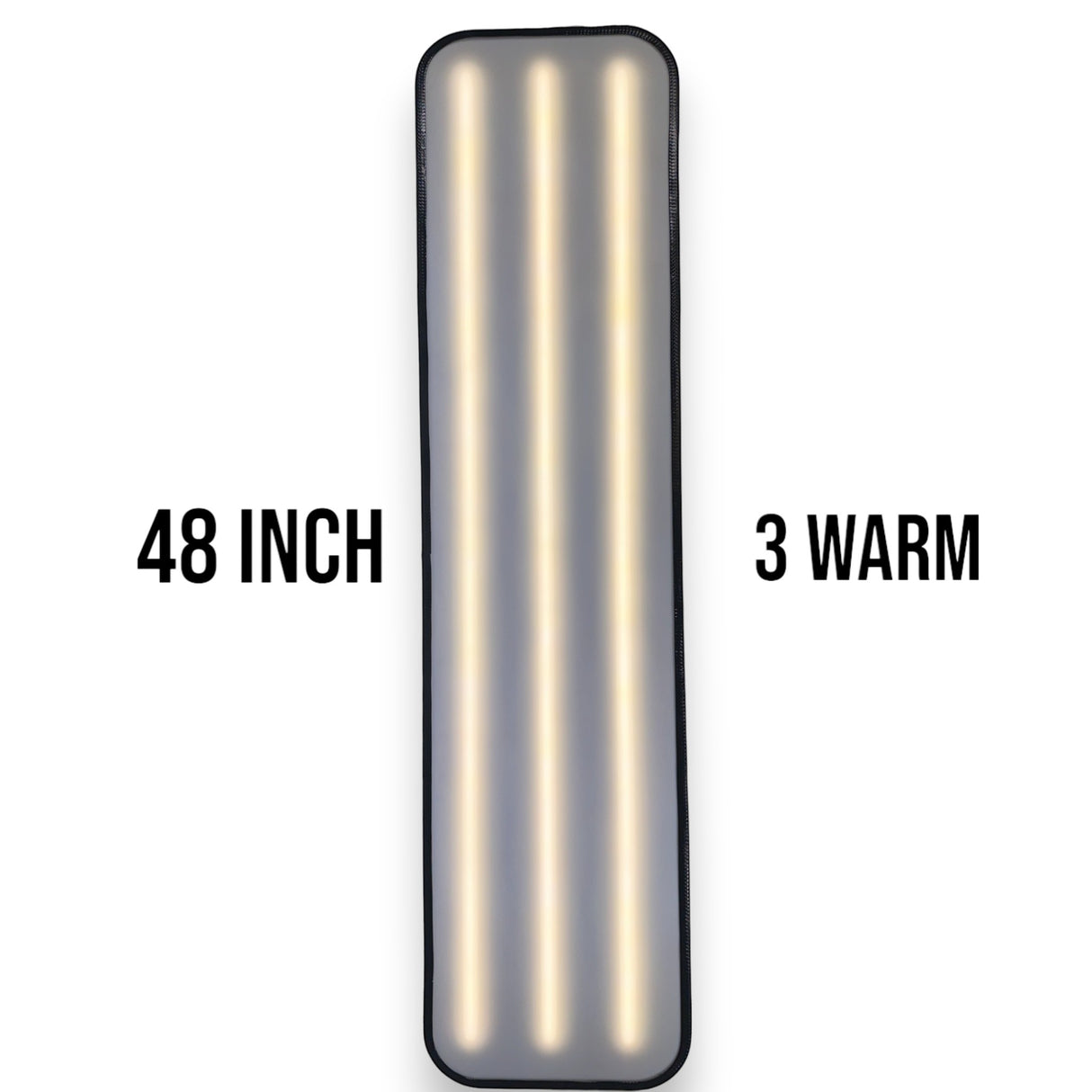 Anson PDR 48 inch PDR light with 3 warm LED panels, designed for hail damage repair.
