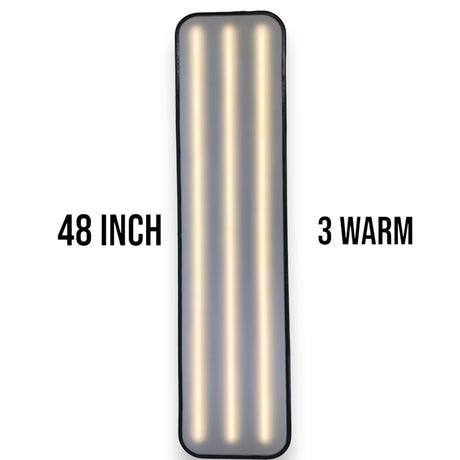 Anson PDR 48 inch PDR light with 3 warm LED panels, designed for hail damage repair.