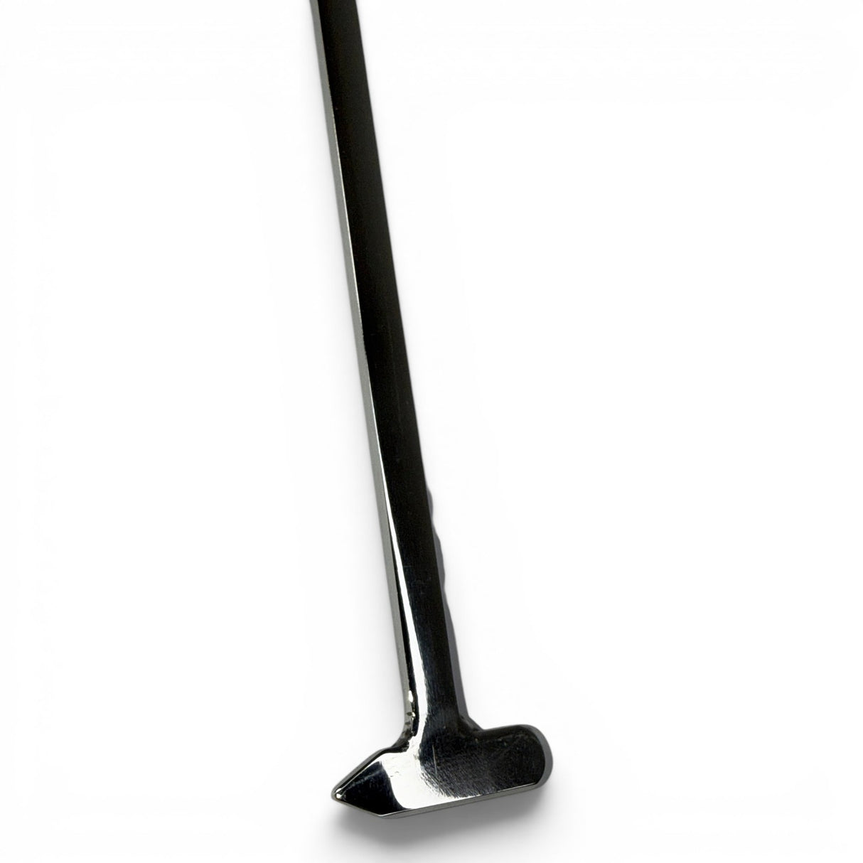 Anson PDR Tequila Compact HUB Anvil Brace Tool, metal, with a T-shaped head and pointed tip.