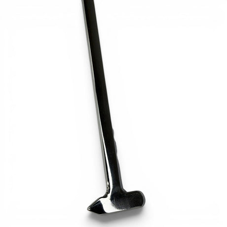 Anson PDR Tequila Compact HUB Anvil Brace Tool, metal, with a T-shaped head and pointed tip.