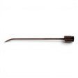 Anson PDR Tequila Tools Black Ice Picks, black oxide high carbon spring steel with a shaved sharp tip and bronze handle.