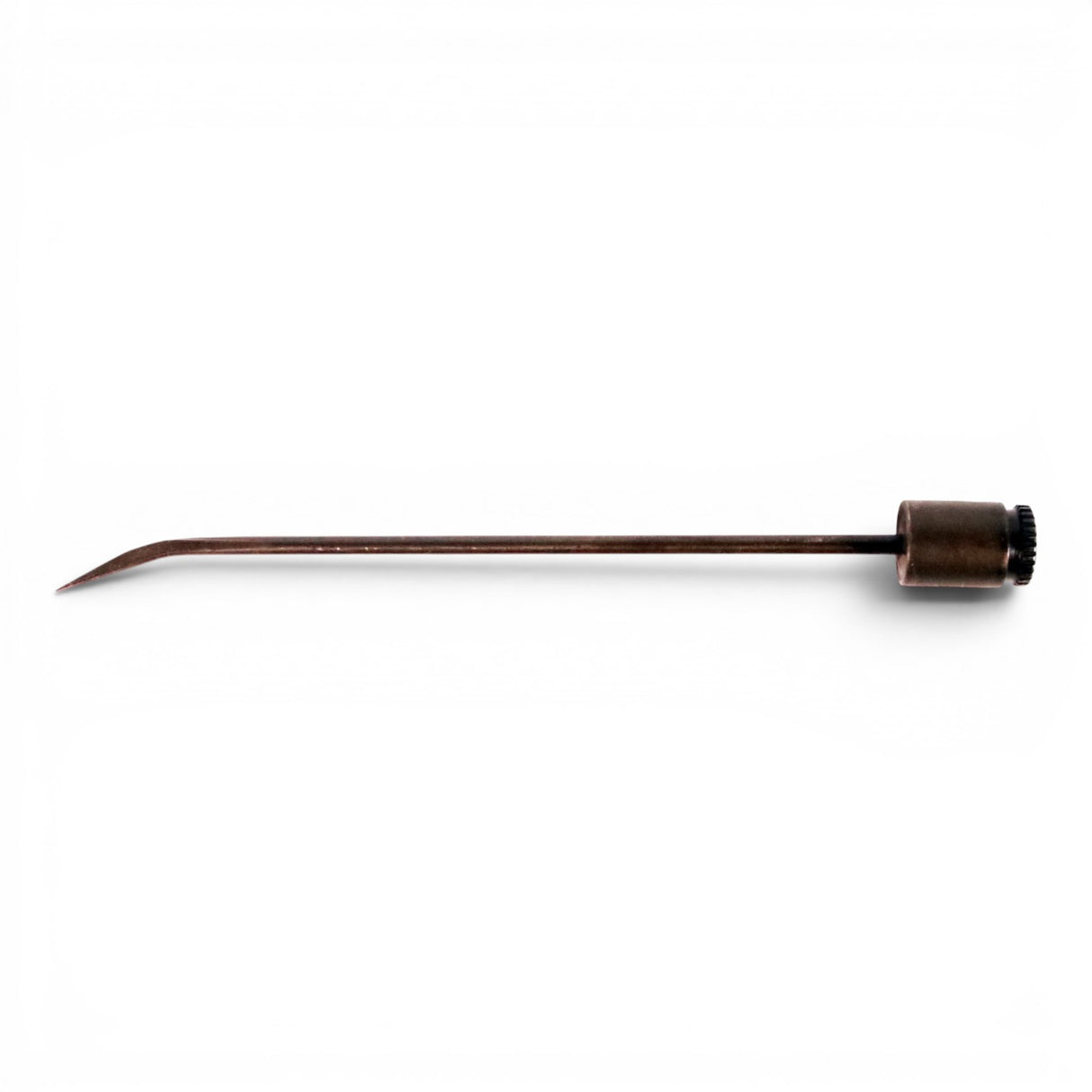 Anson PDR Tequila Tools Black Ice Picks, black oxide high carbon spring steel with a shaved sharp tip and bronze handle.