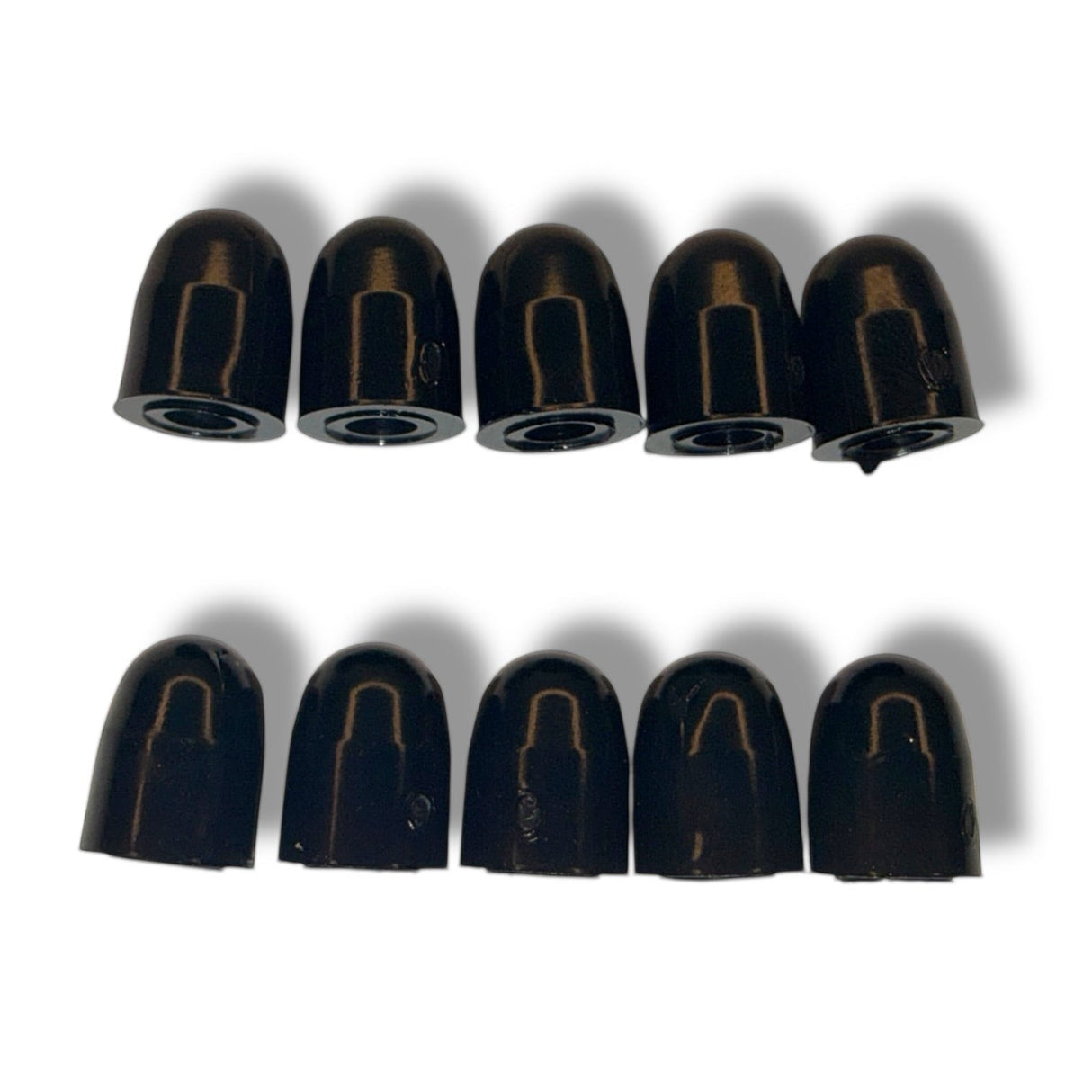 Anson PDR Black Morph soft bullet style tips made of custom molded urethane. Sold in bags of 10.