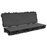 Anson PDR black polypropylene tool case with foam interior, wheels, and latches. Designed for hail damage repair equipment.