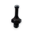 VIP PDR black stainless steel blending tip S small, designed for PDR, with hex head and threaded end.