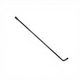 Anson PDR Tequila Compact HUB single bend stainless steel rod with angled tip for tight spaces.
