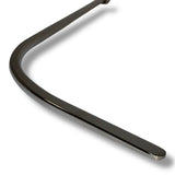 Anson PDR COMPACT HUB Slow J Blade Rods tool for tight spaces, 14-inch length, 3/8 diameter, metallic finish.