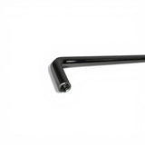 Anson PDR stainless steel paintless dent repair rod with angled tip and threaded end for tool attachment.