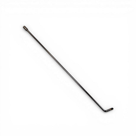 Anson PDR Tequila Compact HUB single bend stainless steel rod with angled tip for tight spaces. 3/8 diameter.