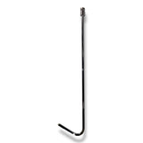 Anson PDR Tequila COMPACT Hub V Victory Rods, a 17-inch or 22-inch polished metal tool with a V-shaped profile and tapered shaft for tight spaces.