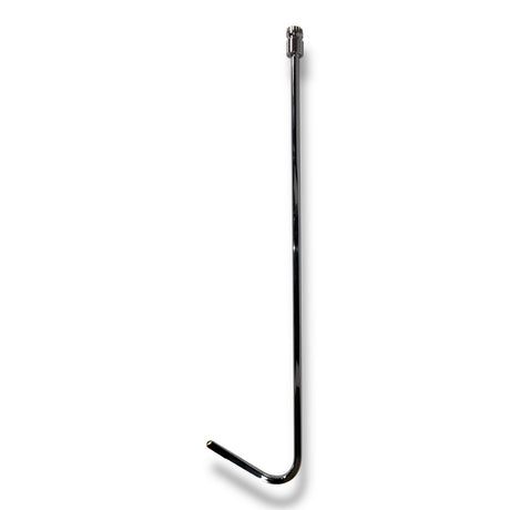 Anson PDR Tequila COMPACT Hub V Victory Rods, a 17-inch or 22-inch polished metal tool with a V-shaped profile and tapered shaft for tight spaces.