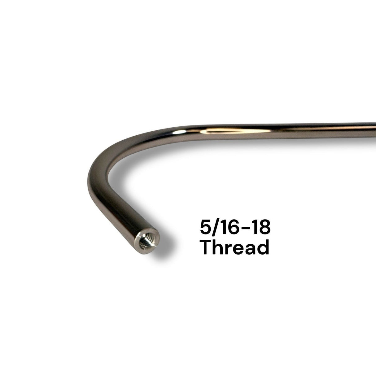 Anson PDR Tequila Moto Rods, a silver metal dent repair tool with a 5/16-18 thread tip for motorcycle tanks and fenders.