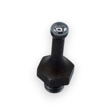VIP PDR DG Series S small blending tip, stainless steel, hex head, 1 inch long, 0.25 inch diameter.