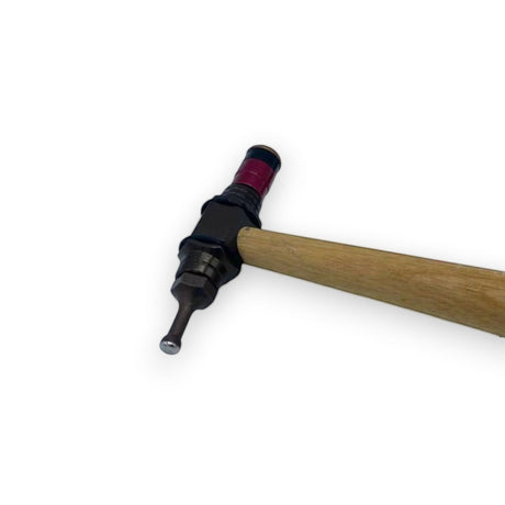 VIP PDR DG Series S small blending tip with hex head and wooden handle. Stainless steel PDR tool.