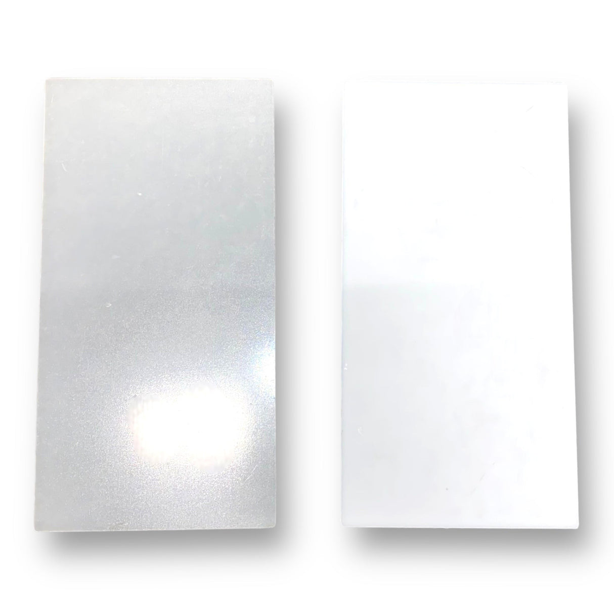 Anson PDR 20" white double sided lens for Elimadent light, one side matte anti-glare, one side high-gloss.
