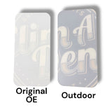 Anson PDR Elimadent X-Factor Wide 20" lens options: Original OE and Outdoor anti-glare