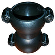 Anson PDR Spinal Cord Double Socket, black plastic, adjustable tension link system connector.