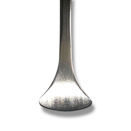 Anson PDR Tequila Whale Tail PDR tool, 1 1/4" head, metal, for accessing braces and confined spaces.