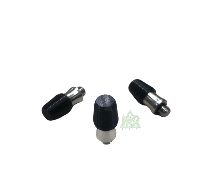 Carbon Cush Stainless Lava Tip