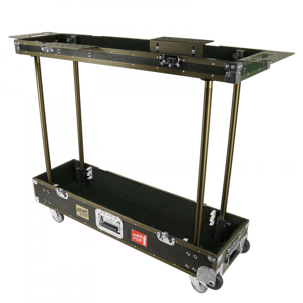 Fast PDR Tool Case And Cart Standard Green Black Finish