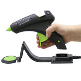 CL-800F 60W High Temperature Full Size Cordless/Corded Hot Glue Gun