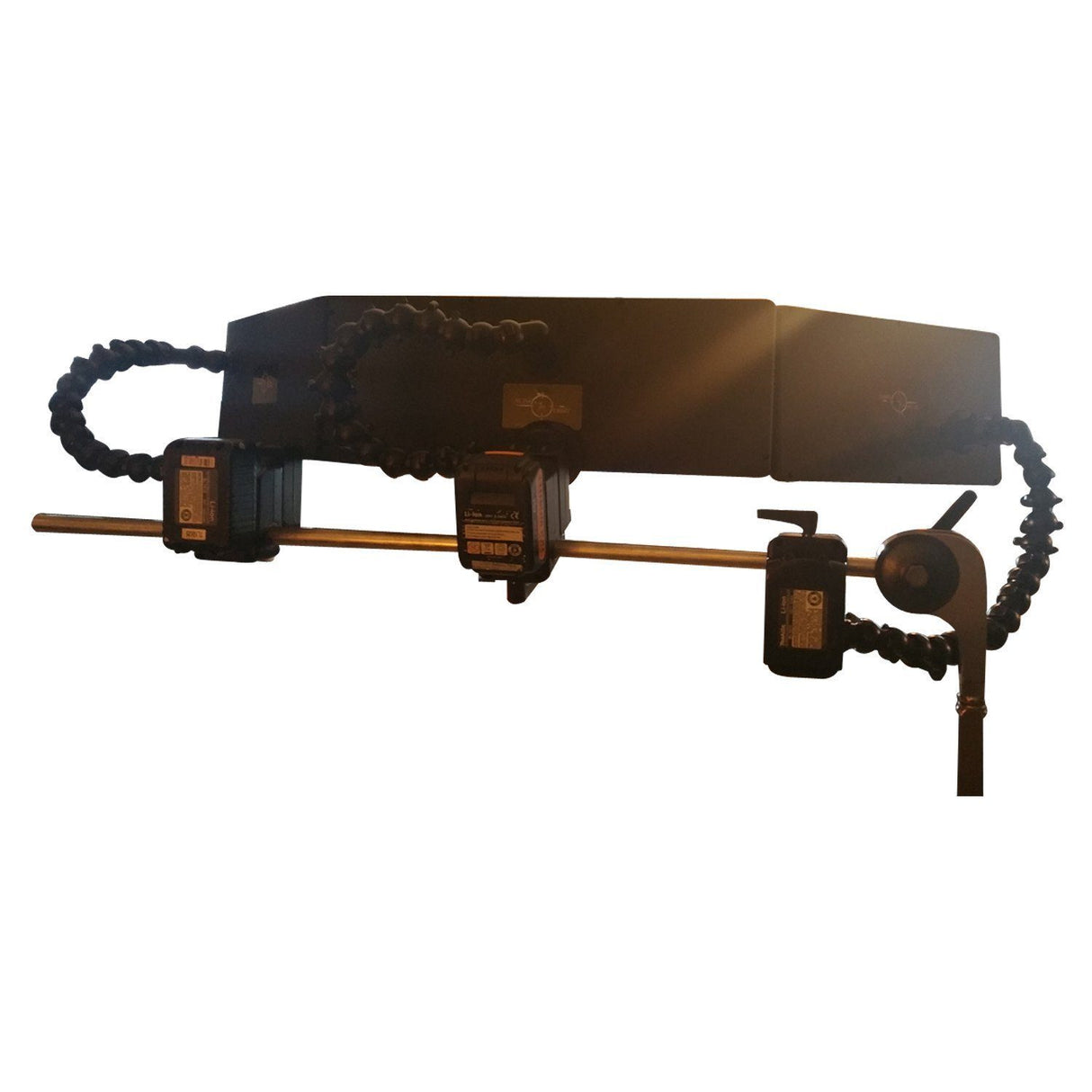 Elim A Dent Medusa Adapter For Milwaukee Battery