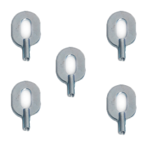 M4 Steel Hooks 5Pcs