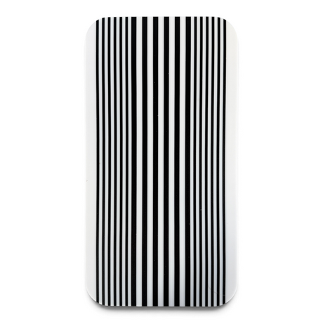 Anson PDR Elimadent X-Factor replacement lens with black and white vertical lines for paintless dent repair.