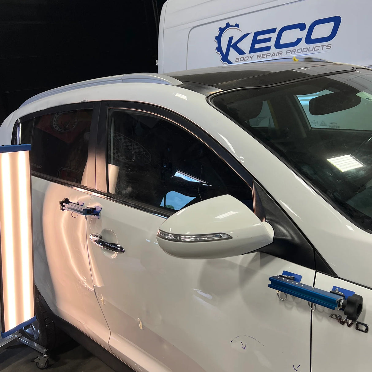 KECO 175 mm Lateral Tension Tool Beam (LTT BEAM) with Centipedes